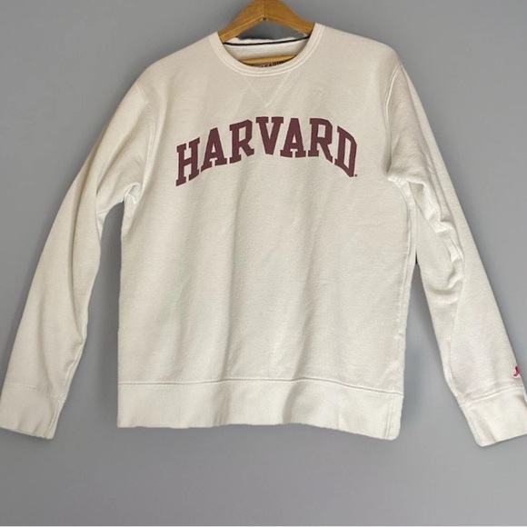 League Other - Harvard University Crewneck Pullover Sweatshirt Medium Sweater Vtg League Brand